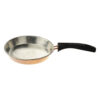 Handcrafted Persian Copper Frying Pan - Sepand Hammered Design
