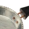 Handcrafted Persian Copper Frying Pan - Sepand Hammered Design