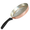 Handcrafted Persian Copper Frying Pan - Takht Hammered Design