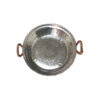 Persian Copper Sauté Pan - Handcrafted Zanjan Hammered Design