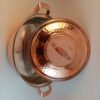 Persian Copper Sauté Pan with Lid - Faraz Hammered Model