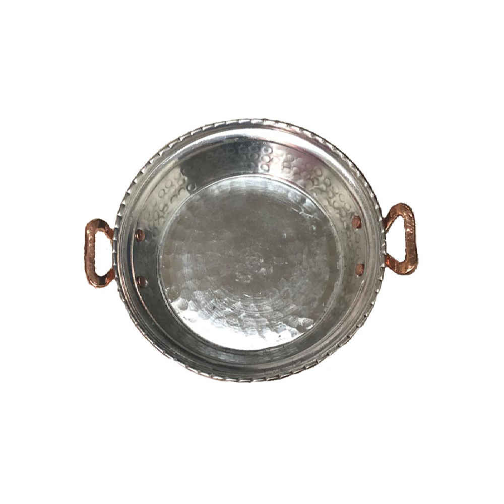 Persian Copper Sauté Pan with Lid – Javid Hammered Model