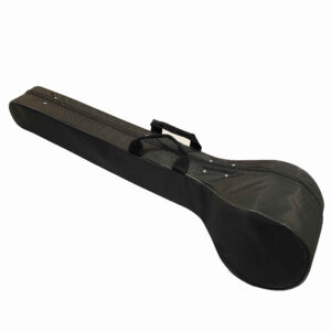 Hard Case for Persian Setar With Foam and Fabric Covering
