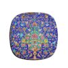 Sonati Persian Floral Coasters – Round Wooden Artistic Drink Protector Set