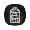 Khasteh Persian Calligraphy Coasters – Round Wooden Drink Protector Set