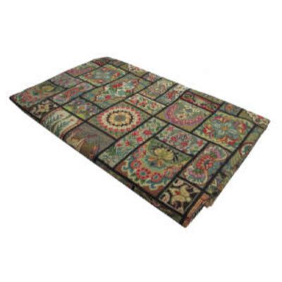 Large Boho Persian Style Indoor Floor Mat Kooch