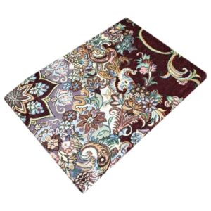 Large Boho Persian Style Indoor Floor Mat Makhmal