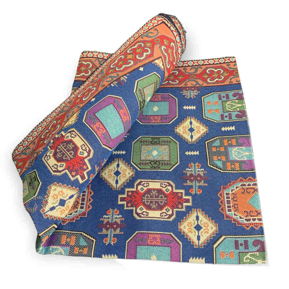 Large Boho Persian Style Indoor Floor Mat Mohsen