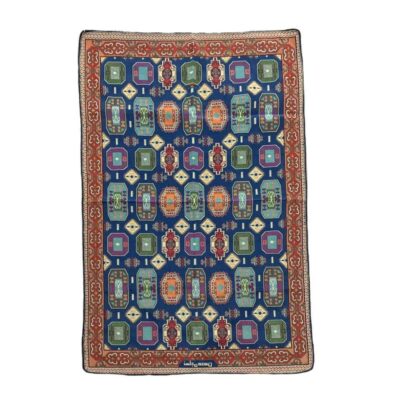 Large Boho Persian Style Indoor Floor Mat Mohsen