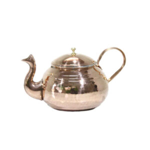 Persian Copper Teapot Handcrafted and Hammered Khomrei