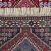 Hand-Knotted Persian Bakhtiyari Arsalan Runner Rug (Tribal Geometric Diamond) - Red Wool