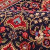 Hand-Knotted Persian Qom Ava Runner Rug (Classical Floral Medallion) - Red Kork Wool
