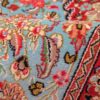 Hand-Knotted Persian Qom Sahar Runner Rug (Classical Floral Medallion) - Red Kork Wool