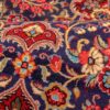 Hand-Knotted Persian Qom Sahra Runner Rug (Classical Floral Medallion) - Red Kork Wool