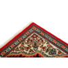 Hand-Knotted Persian Isfahan Shahreza Runner Rug (Classical Floral Medallion) - Black Wool