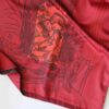 Persian Printed Silk Shawl Double Sided Artistic Calligraphy Bitab