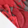 Persian Printed Silk Shawl Double Sided Artistic Calligraphy Bitab