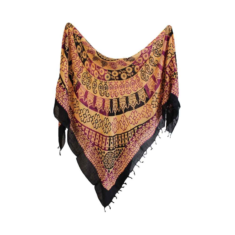 Persian Silk Scarf for Women – Luxe and Vibrant Asil Design