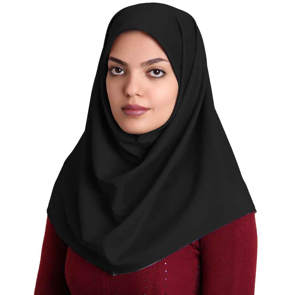 Iranian Maghnaeh Headscarf Hijab for Women – Model 110