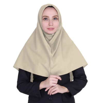 Iranian Maghnaeh Headscarf Hijab for Women - Model 219