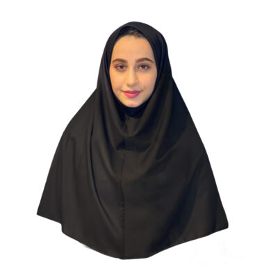 Iranian Maghnaeh Headscarf Hijab for Women - Model Bck100