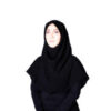 Iranian Maghnaeh Headscarf Hijab for Women - Model H100