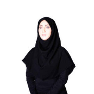 Iranian Maghnaeh Headscarf Hijab for Women – Model H100