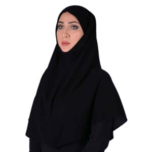 Iranian Maghnaeh Headscarf Hijab for Women – Model CH1250