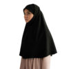 Iranian Maghnaeh Headscarf Hijab for Women - Model Ker4590