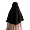 Iranian Maghnaeh Headscarf Hijab for Women - Model Ker4590