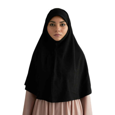 Iranian Maghnaeh Headscarf Hijab for Women - Model Ker4590