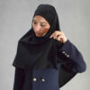 Iranian Maghnaeh Headscarf Hijab for Women - Model Ker90