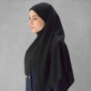 Iranian Maghnaeh Headscarf Hijab for Women - Model Ker90