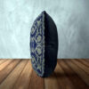 Ethnic Velvet Cushion Cover - Printed Termeh Design (Set of 2)