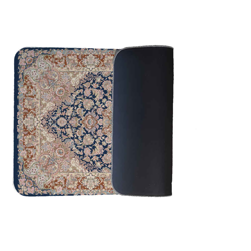 Indoor Doormat for Home Decor – Non-Slip Persian-Inspired Printed Garden