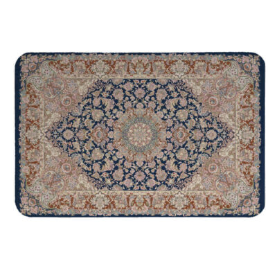 Indoor Doormat for Home Decor – Non-Slip Persian-Inspired Printed Garden