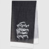 Persian Print Shawl for Women Artistic and Lightweight Calligraphy Azal