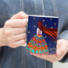 Persian Ceramic Coffee Mug Model Baad