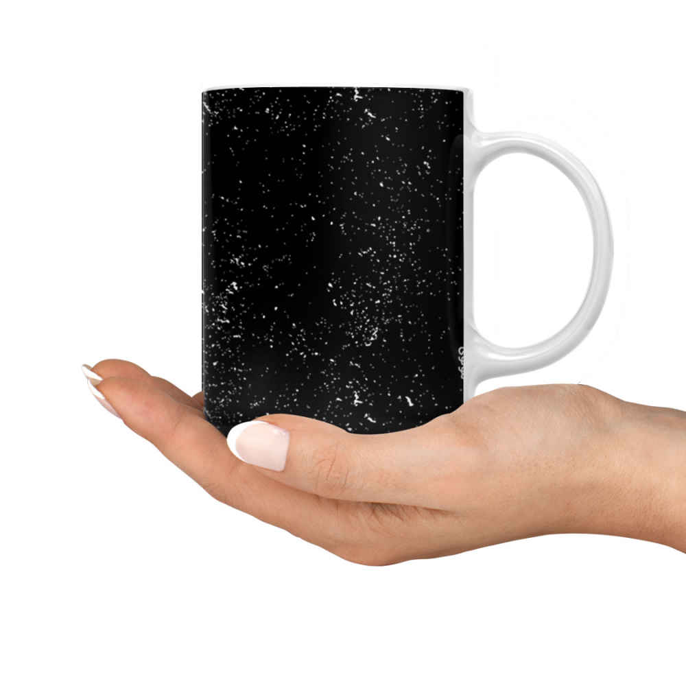 Persian Ceramic Coffee Mug – Model Khasteim