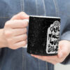 Persian Ceramic Coffee Mug - Model Khasteim