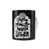 Persian Ceramic Coffee Mug - Model Khasteim