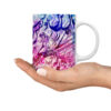 Persian Ceramic Coffee Mug - Naghshe To