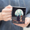 Persian Ceramic Coffee Mug - Model Takht