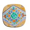 Abrang Artistic Coasters – Round Wooden Drink Protector Set