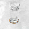Abrang Artistic Coasters – Round Wooden Drink Protector Set