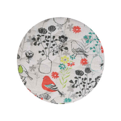 Damkoni - Persian Rice Bonnet Lid Steam Catcher Model Birds