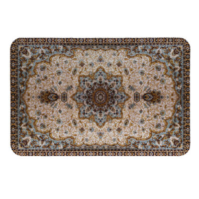 Indoor Doormat for Home Decor – Non-Slip Persian-Inspired Printed Sevin