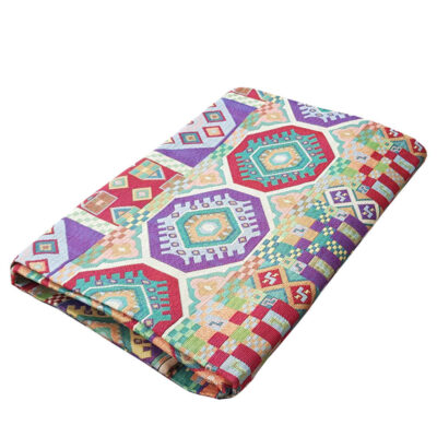 Large Boho Persian Style Indoor Floor Mat Khesht