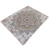 Large Boho Persian Style Indoor Floor Mat Rose