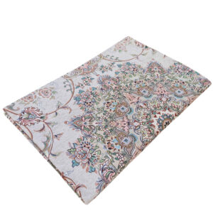 Large Boho Persian Style Indoor Floor Mat Rose